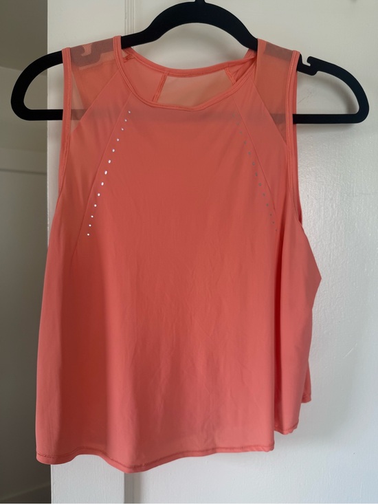 lululemon athletica Tops - Lululemon | Sculpt Cropped Tank Top | Sunny Coral | Size 4